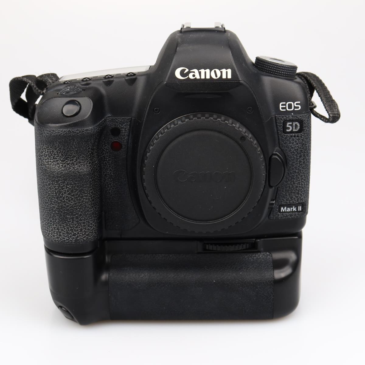 (Myyty) Canon EOS 5D Mark II + akkukahva (SC:57000) (käytetty)