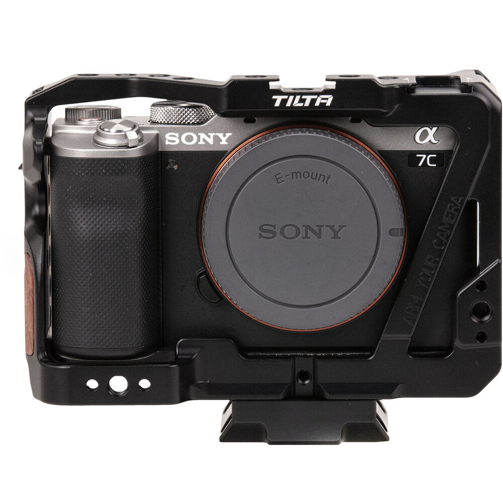 Tilta Full Camera Cage For Sony A7C - Musta