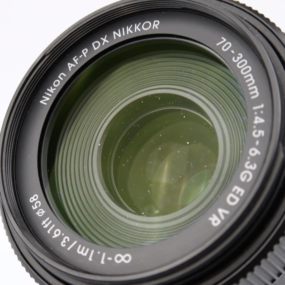 (Myyty) Nikon AF-P Nikkor 70-300mm f/4.5-6.3 G ED VR (käytetty)