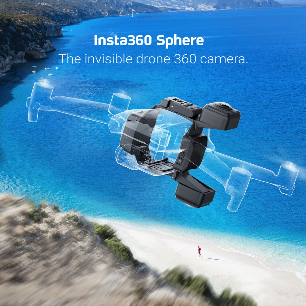 Insta360 Sphere -360 dronekamera