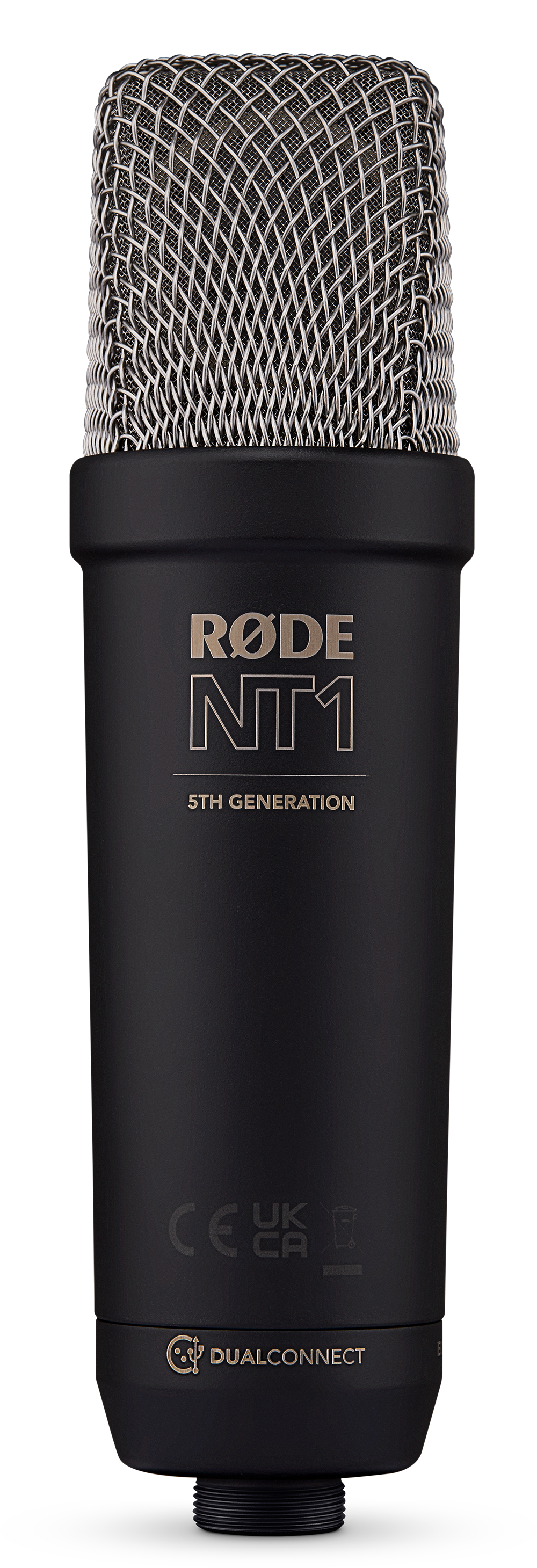 Rode NT1 5th Generation -studiomikrofoni - Musta