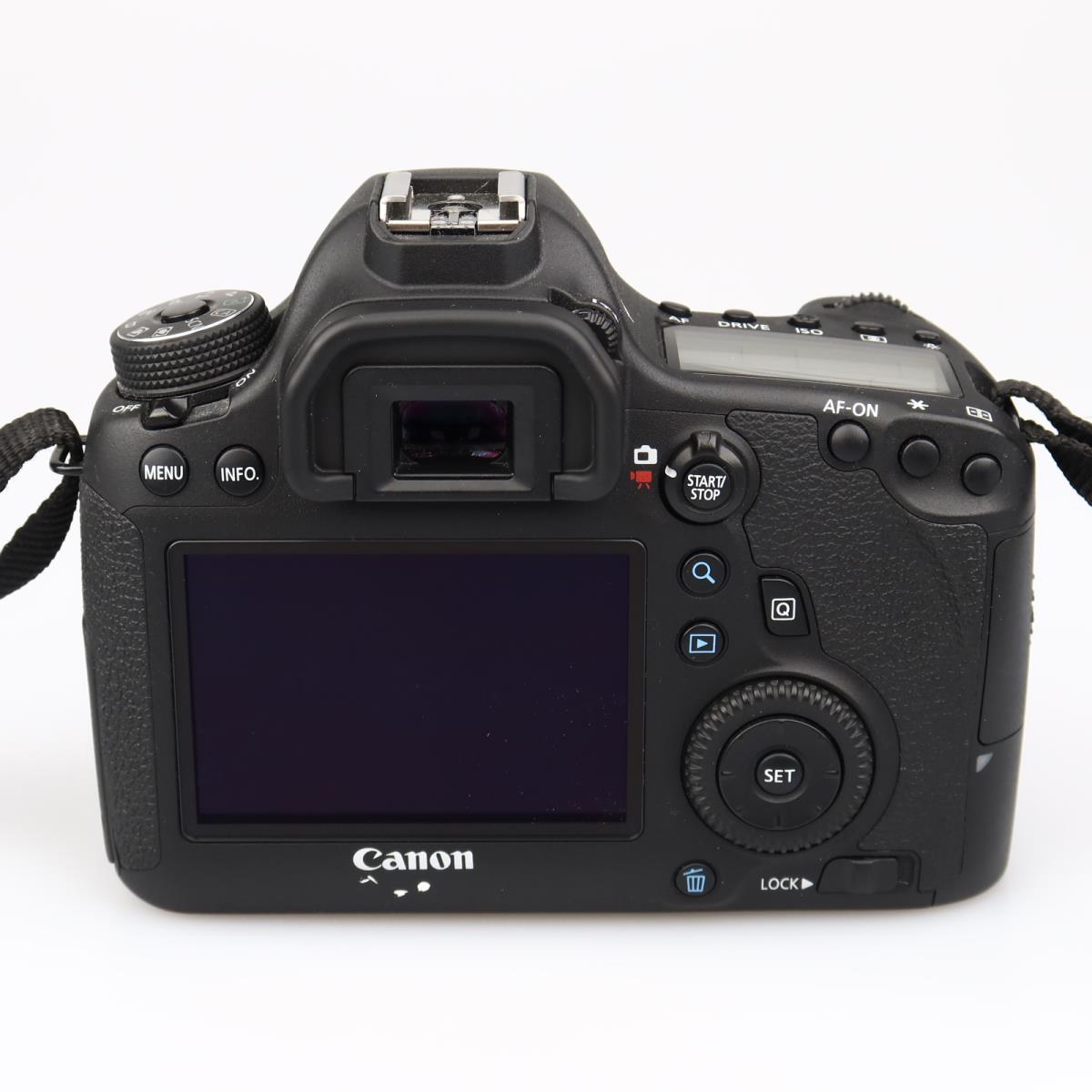 (Myyty) Canon EOS 6D runko (SC 7414) (käytetty)