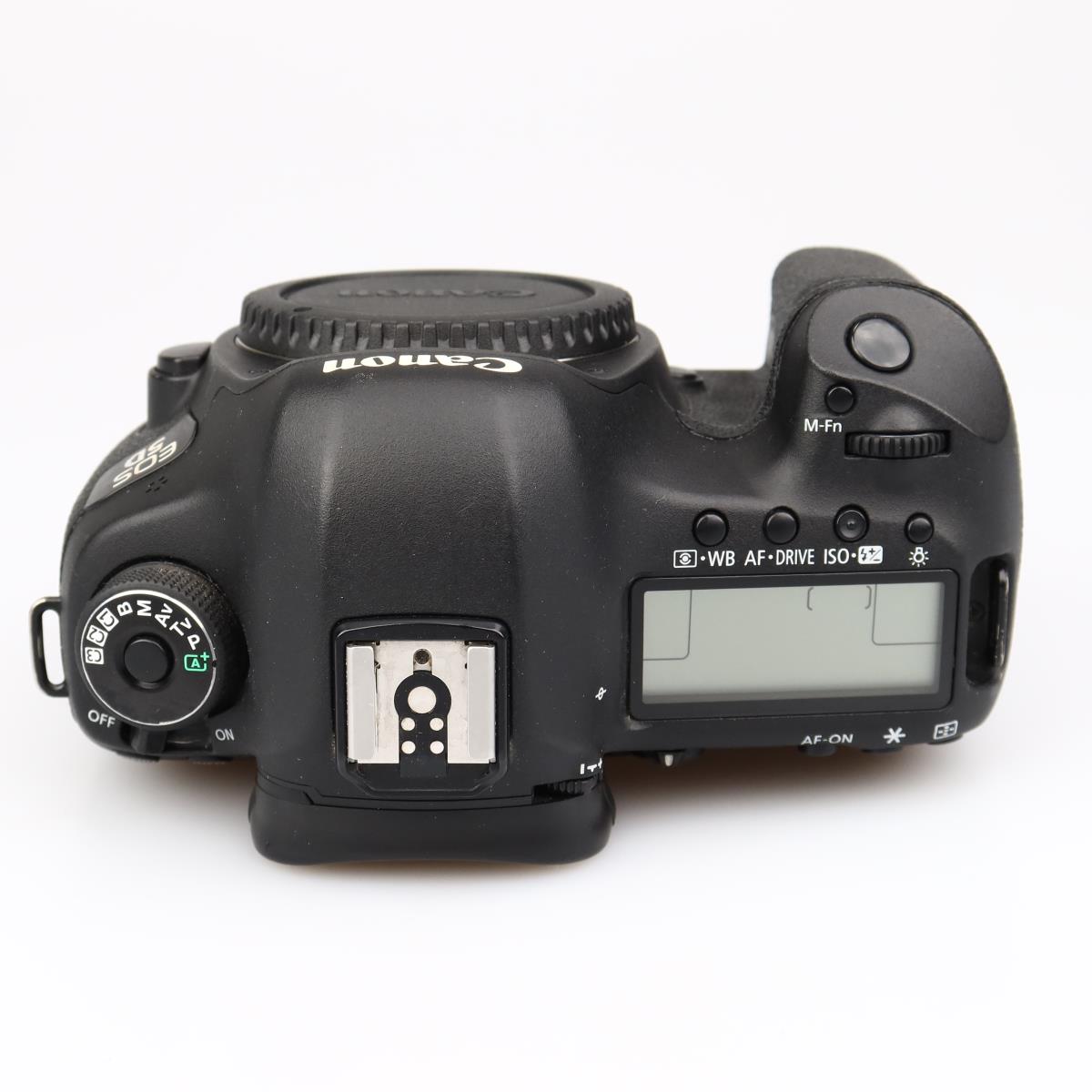 (Myyty) Canon EOS 5D Mark III runko (SC 49259) (käytetty)
