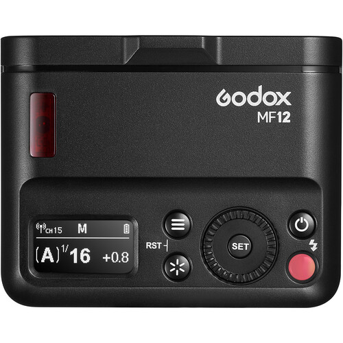 Godox MF12 Macro Flash -makrosalama