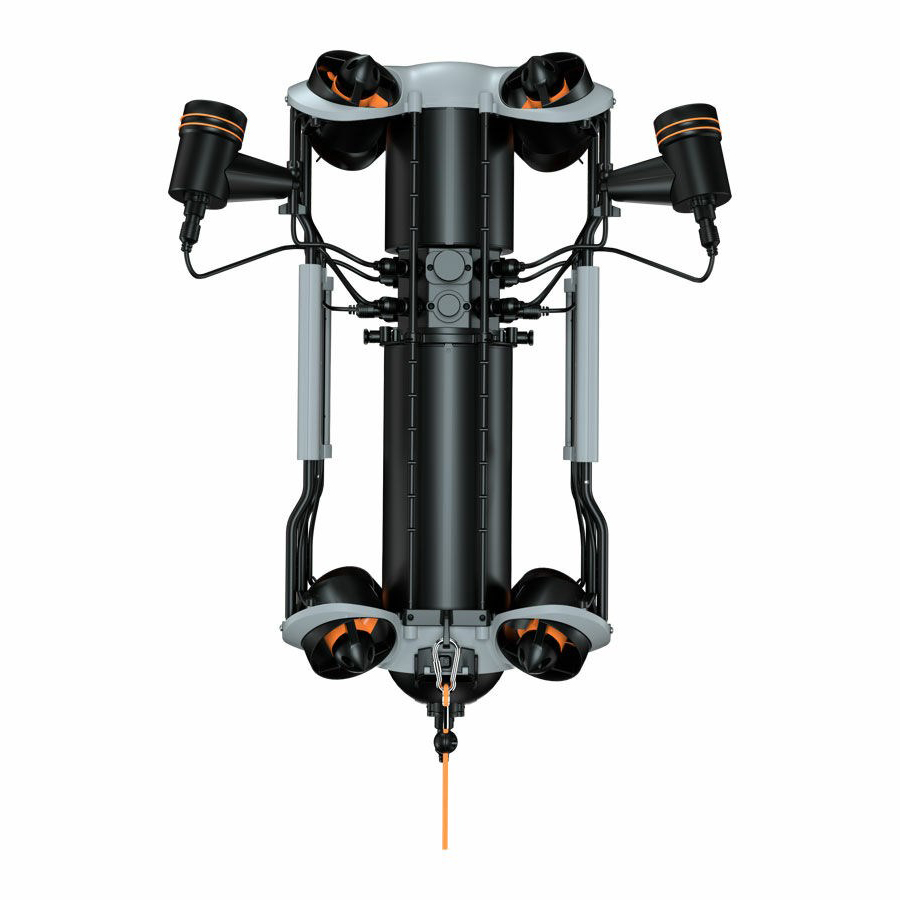 Chasing M2 Pro Max 200m vedenalainen drone kameralla