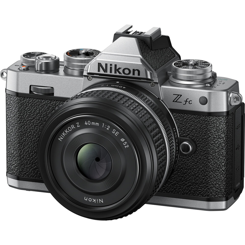 Nikon Nikkor Z 40mm f/2 (SE) -objektiivi
