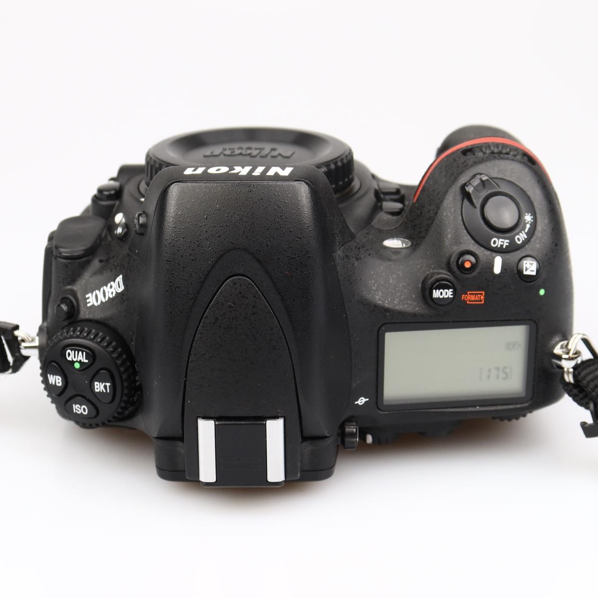 (Myyty) Nikon D800E runko (SC 3610) (käytetty)