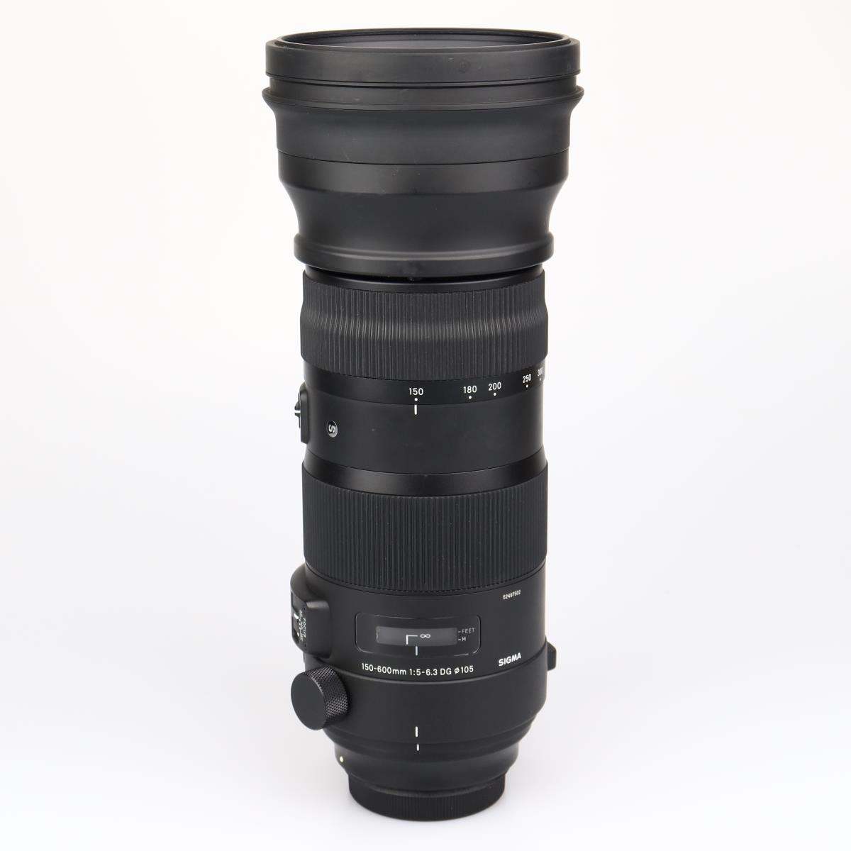 (Myyty) Sigma 150-600mm f/5-6.3 DG OS HSM Sports (Canon) (Käytetty) (takuu)