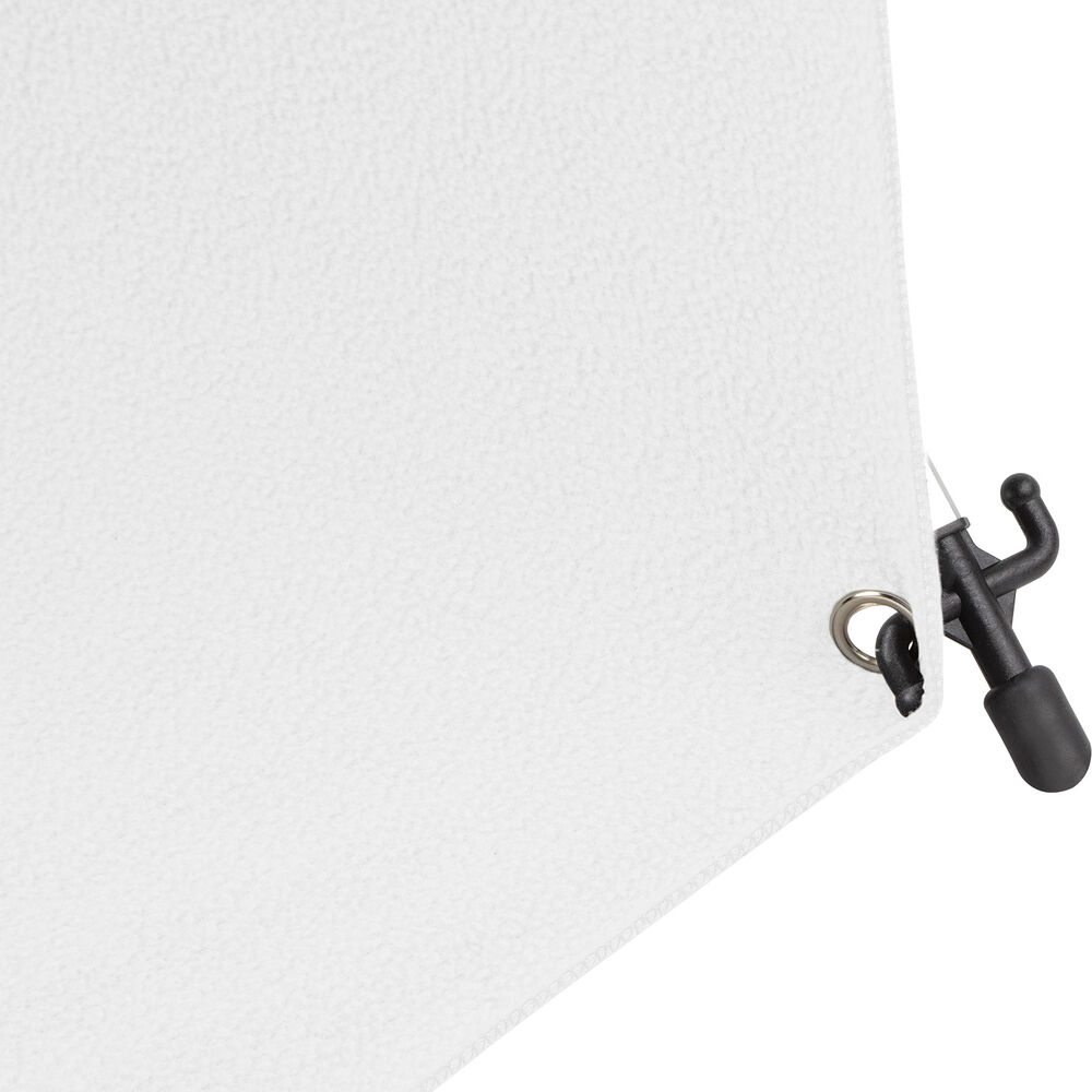 Westcott X-Drop Pro Wrinkle-Resistant Backdrop 2.4x2.4m -taustakangas - High-Key White