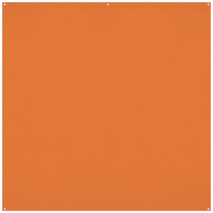 Westcott X-Drop Pro Wrinkle-Resistant Backdrop 2.4x2.4m -taustakangas - Tiger Orange
