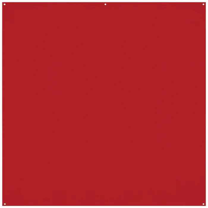 Westcott X-Drop Pro Wrinkle-Resistant Backdrop 2.4x2.4m -taustakangas - Scarlet Red