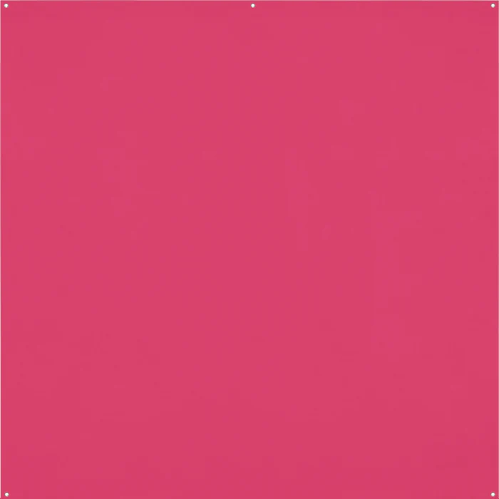 Westcott X-Drop Pro Wrinkle-Resistant Backdrop 2.4x2.4m -taustakangas - Dark Pink