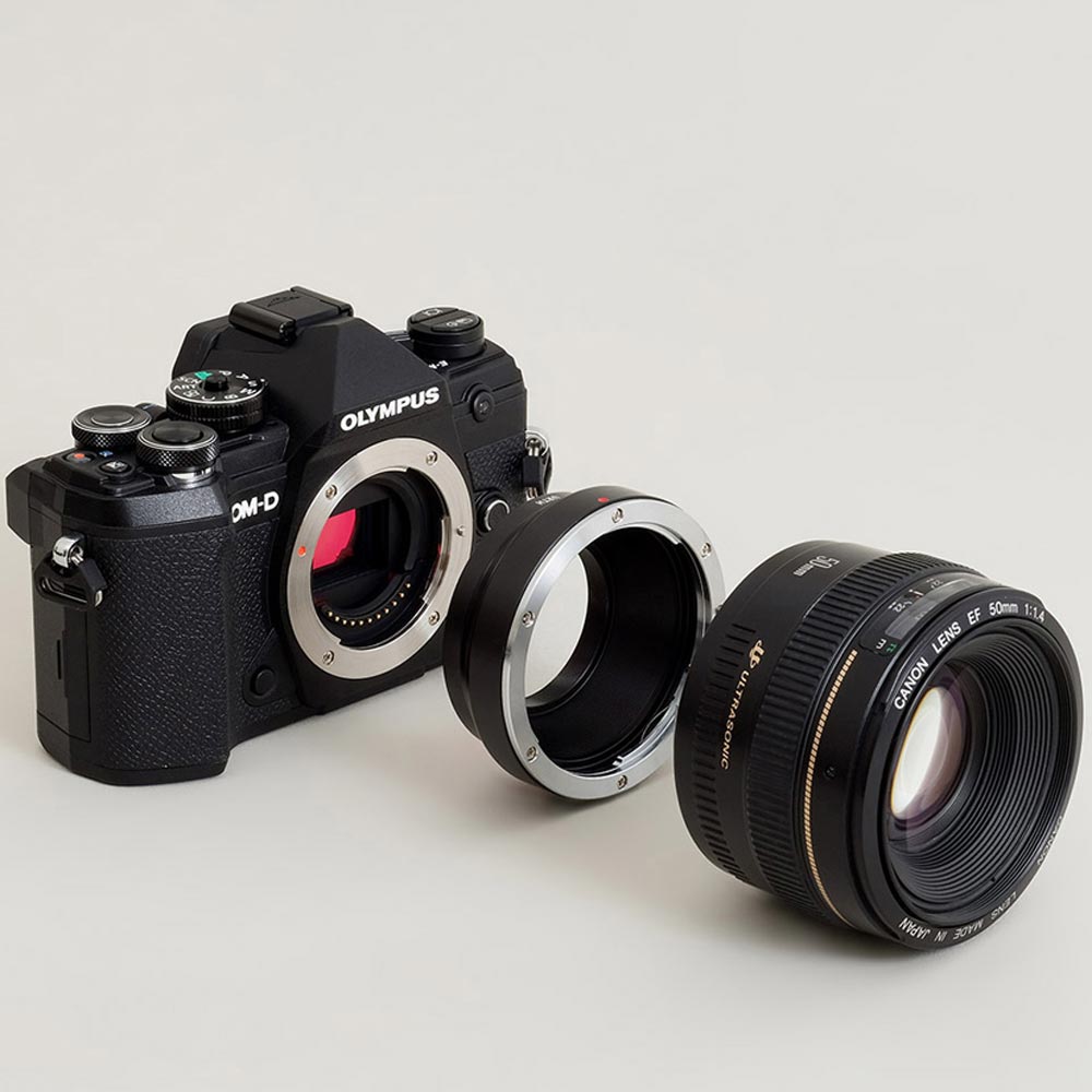 Urth Canon EF - M4/3 -adapteri