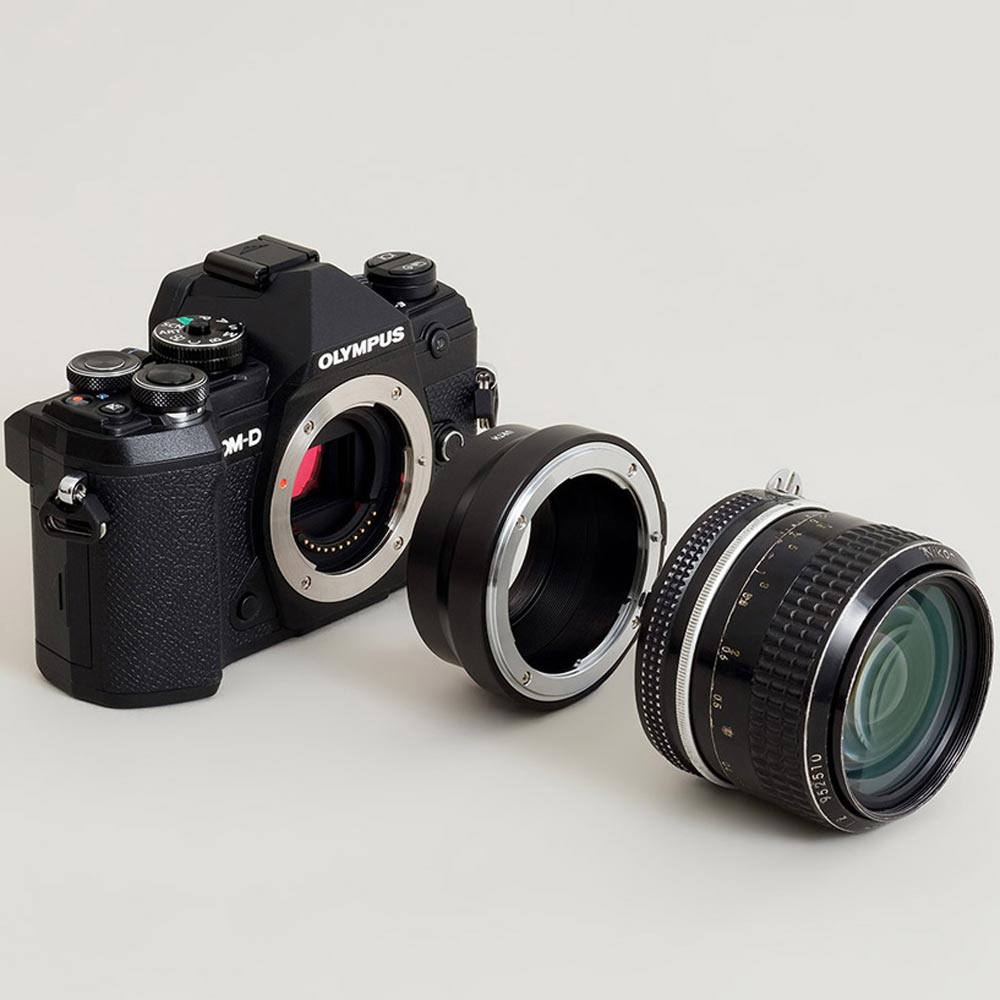 Urth Nikon F - M4/3 -adapteri