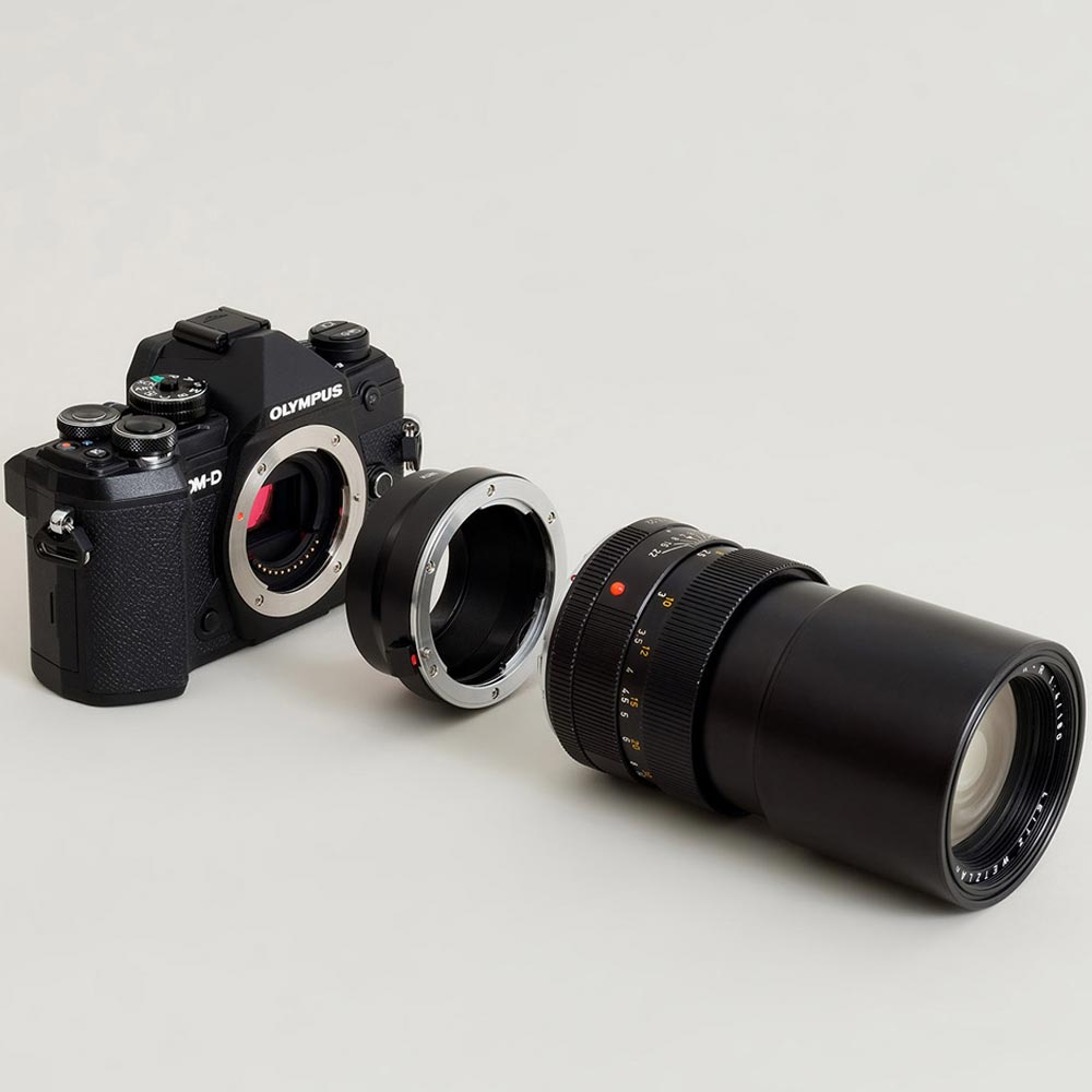 Urth Leica R - M4/3 -adapteri