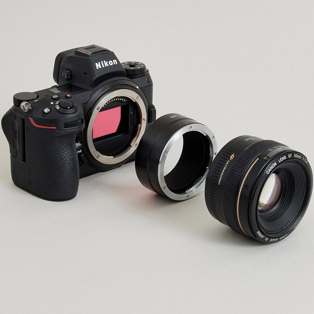 Urth Canon EF - Nikon Z -adapteri