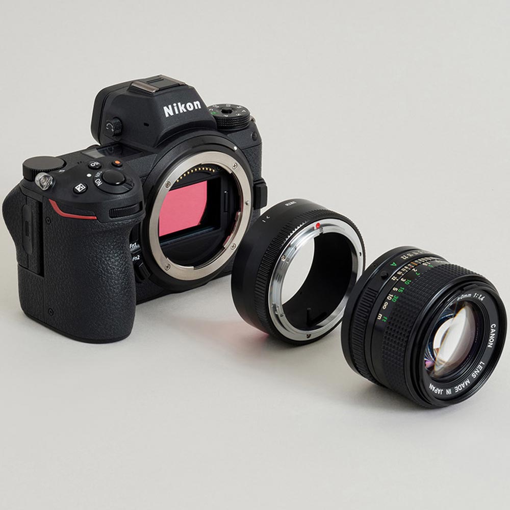 Urth Canon FD - Nikon Z -adapteri