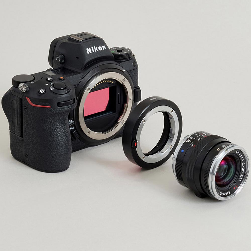 Urth Leica M - Nikon Z -adapteri