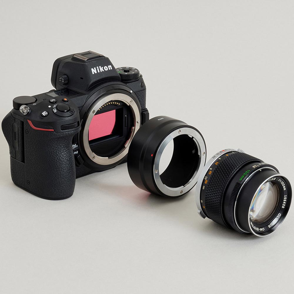 Urth Olympus OM - Nikon Z -adapteri