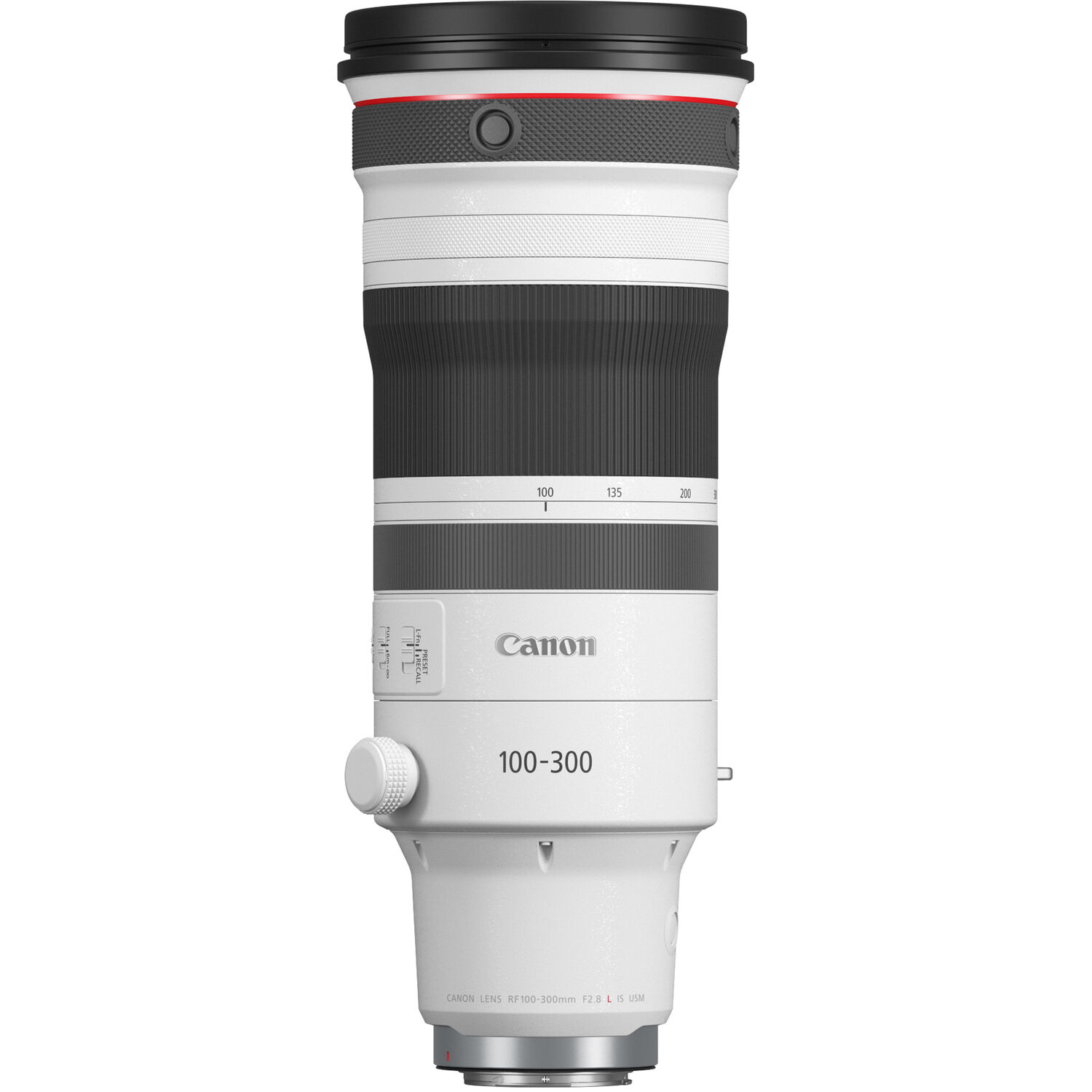 Canon RF 100-300mm F2.8 L IS USM -teleobjektiivi