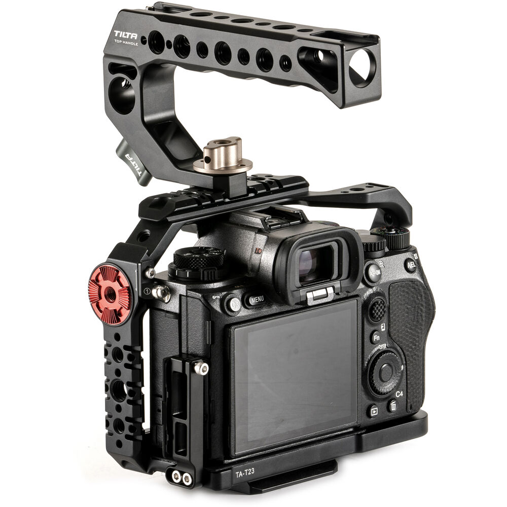 Tilta Sony A1 Basic Kit -kamerakehikko - Musta
