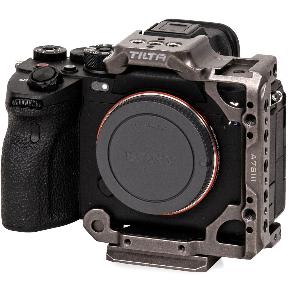 Tilta Half Camera Cage For Sony A7S III - Tactical Grey