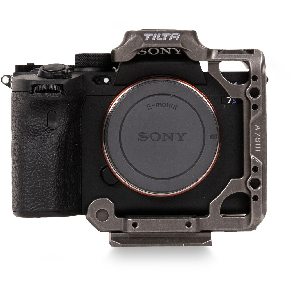 Tilta Half Camera Cage For Sony A7S III - Tactical Grey