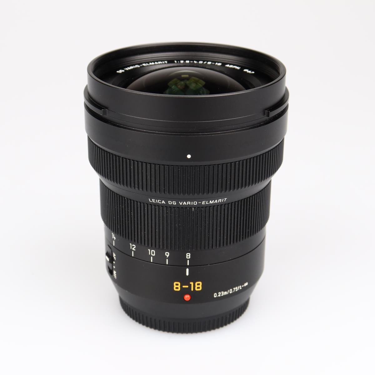 (Myyty) Panasonic Leica DG Vario-Elmarit 8-18mm f/2.8-4.0 ASPH. (käytetty)