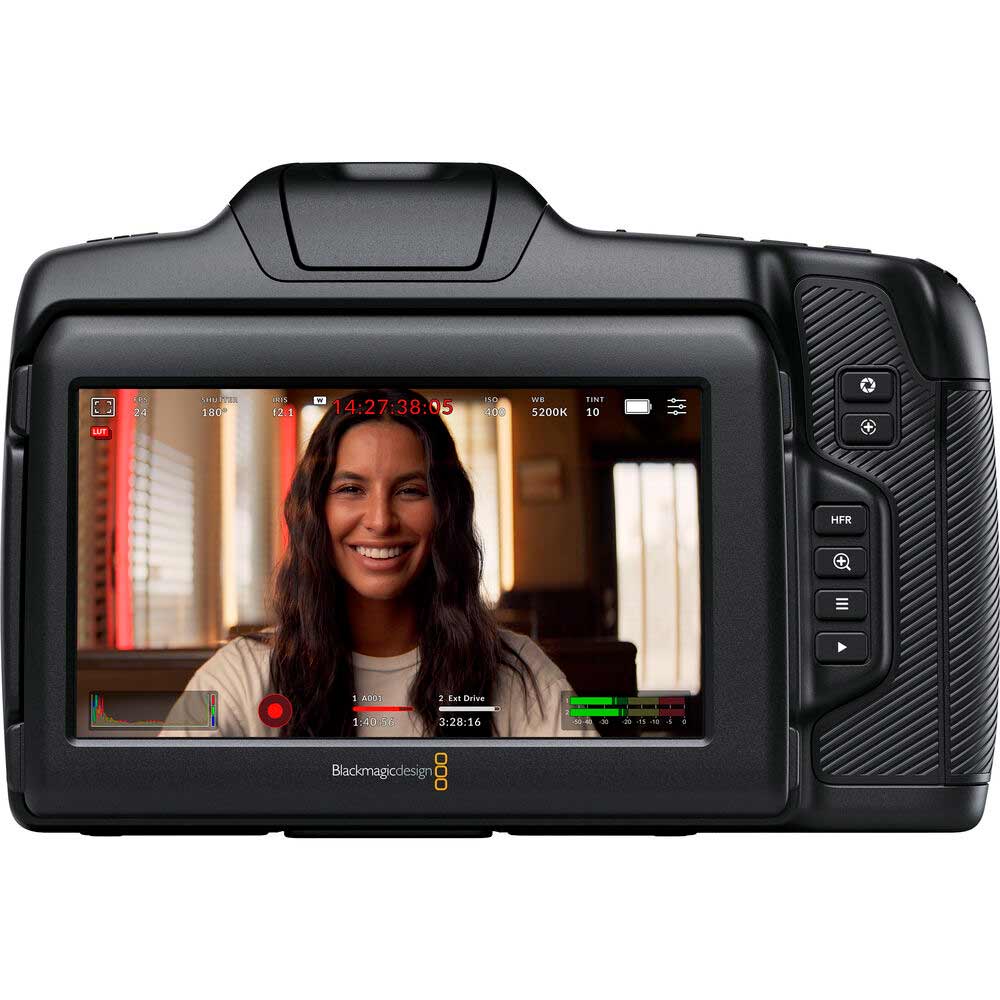 Blackmagic Cinema Camera 6K (Leica L) -videokamera