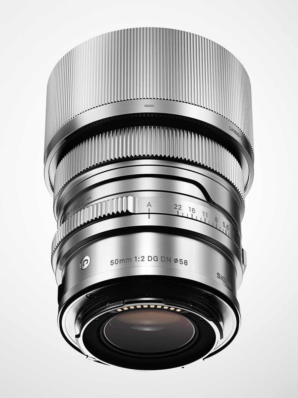 Sigma 50mm F2 DG DN Contemporary (Sony FE) -objektiivi