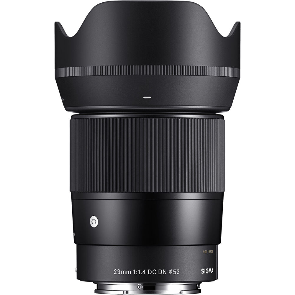 Sigma 23mm f/1.4 DC DN Contemporary (Sony E) -objektiivi