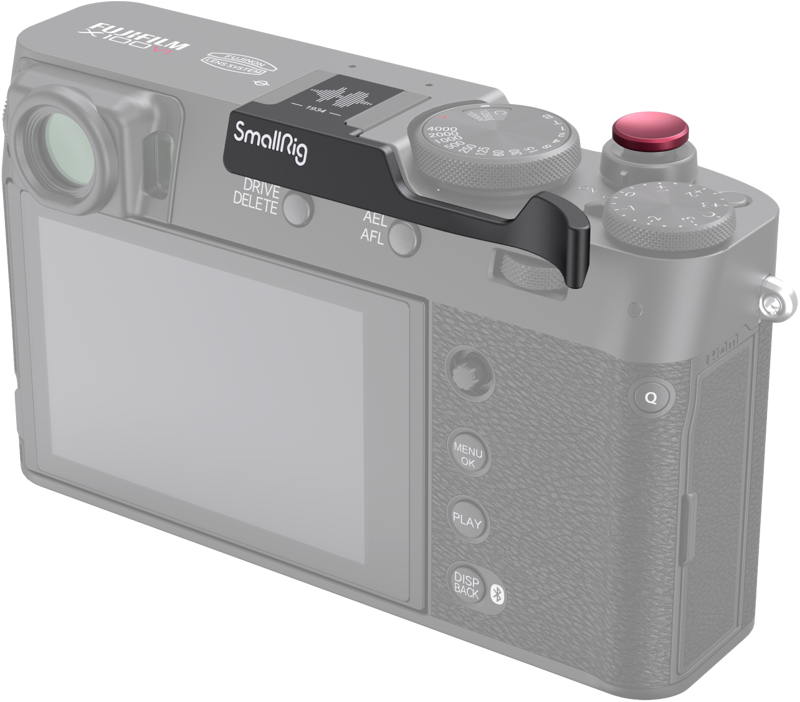 SmallRig 4559 Thumb Grip for Fujifilm X100VI / X100V - Musta