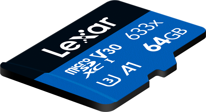 Lexar 64GB microSDXC UHS-I (633x) -muistikortti