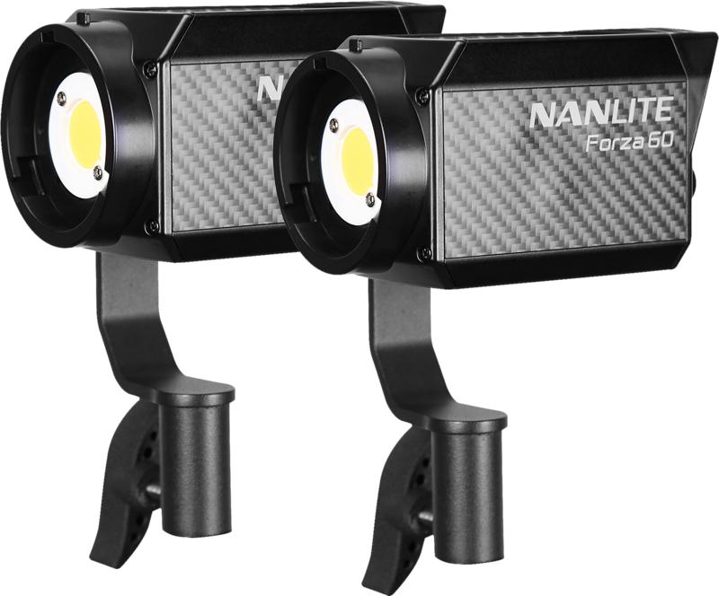 Nanlite Forza 60 2 Light Kit -kahden valon valaisusetti
