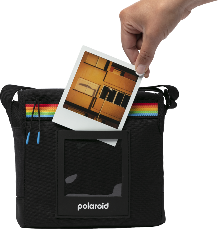 Polaroid Box Bag for Now and I-2 -kameralaukku - Musta