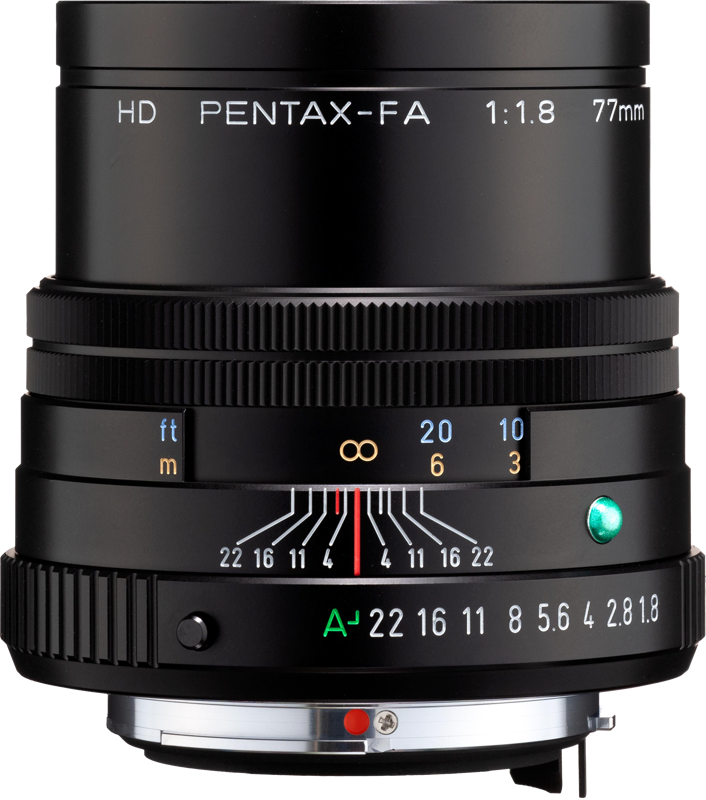 Pentax HD Pentax-FA 77mm f/1.8 Limited -objektiivi
