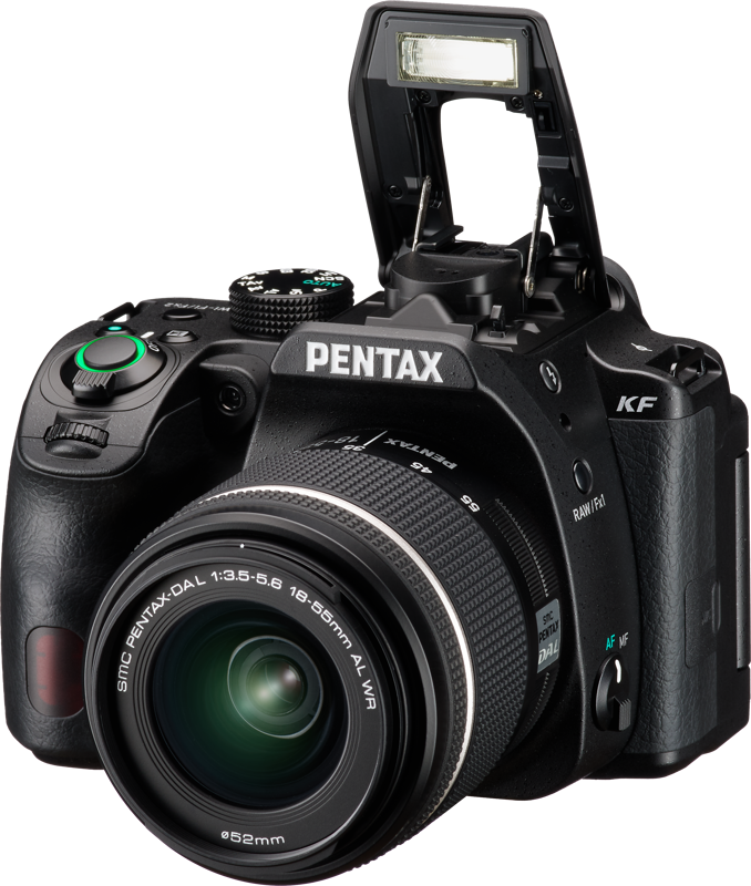 Pentax KF + 18-55mm F/3.5-5.6 AL WR Kit