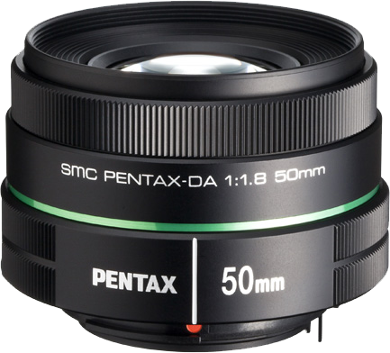 Pentax SMC DA 50mm f/1.8 -objektiivi