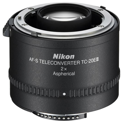 Nikon AF-S Teleconverter TC-20E III 2x Telejatke