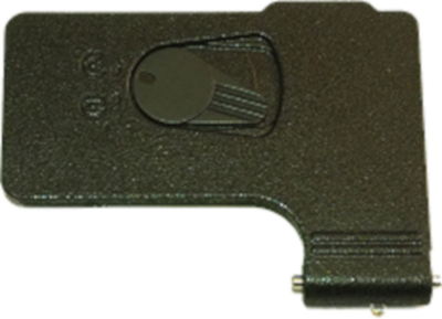 Olympus Battery Cover - akkuluukun kansi (E-M1 Mark II) - Musta