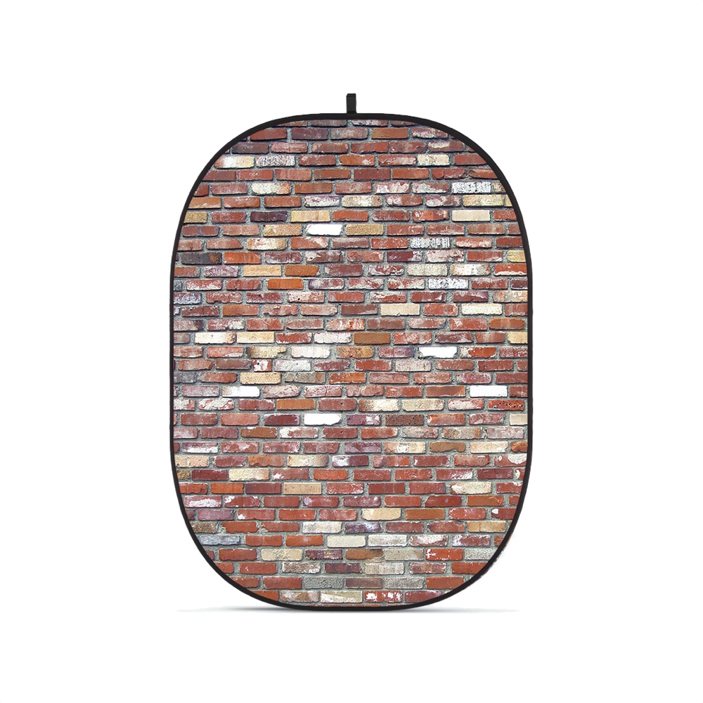 Godox Collapsible Backdrop Brick Wall -tausta (Tiiliseinä)