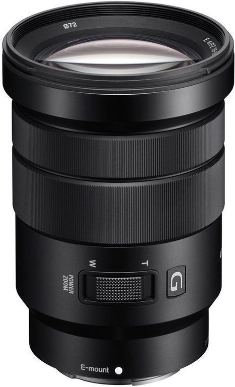 Sony E 18-105mm f/4 G PZ OSS -objektiivi - Kampanjahinta