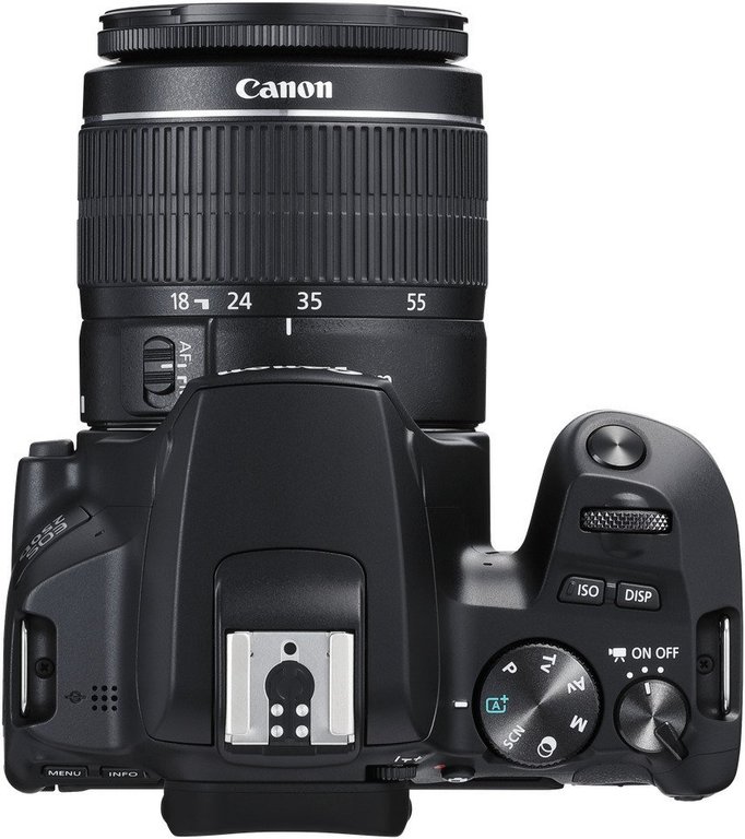 Canon EOS 250D + 18-55mm IS STM -järjestelmäkamera Kit - Musta