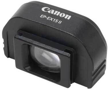 Canon EP-EX15 etsimen jatke