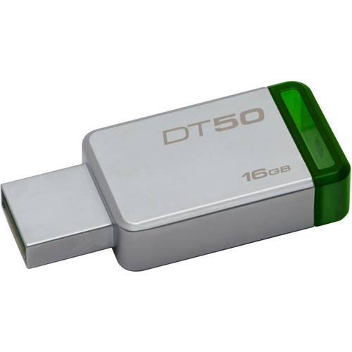 Kingston 16GB USB 3.0 Datatraveler 50 -muistitikku
