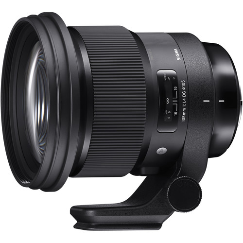 Sigma 105mm f/1.4 DG HSM Art (Canon) -objektiivi