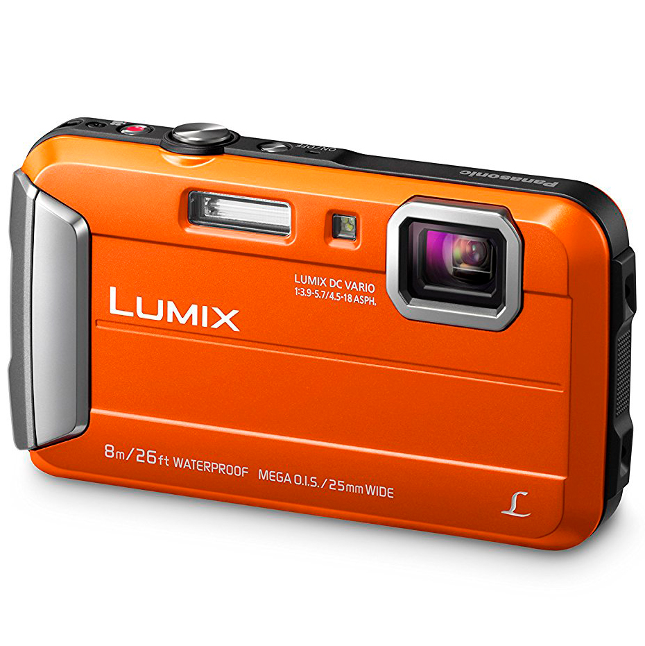 Panasonic Lumix DMC-FT30 - Oranssi