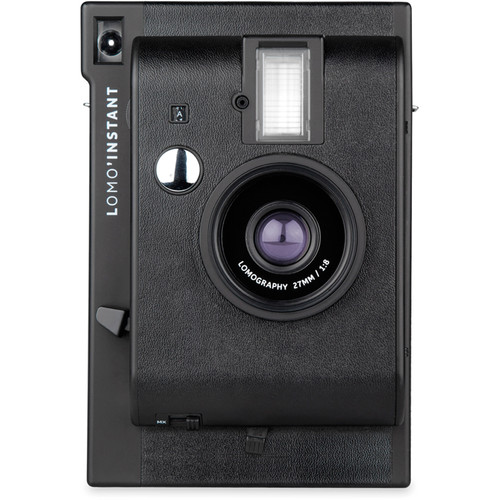 Lomography Lomo'Instant Mini Camera Black pikakamera