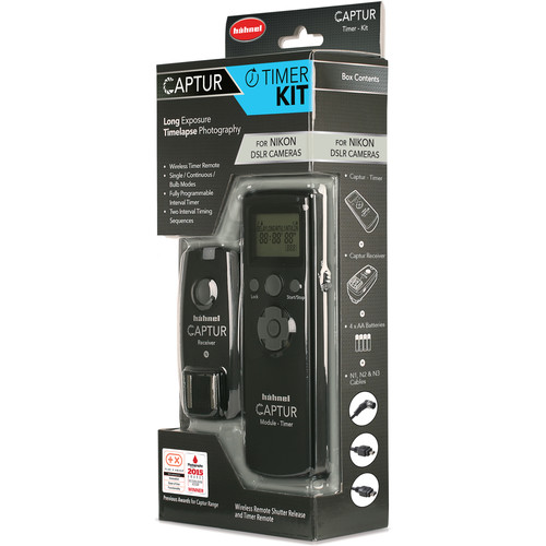 Hähnel Captur Module Timer Kit (Nikon)