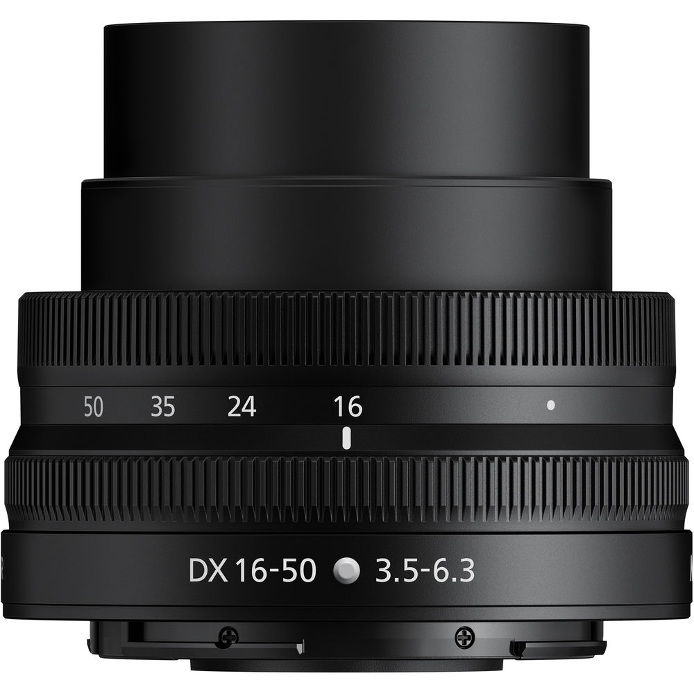 Nikon Nikkor Z DX 16-50mm f/3.5-6.3 VR -objektiivi